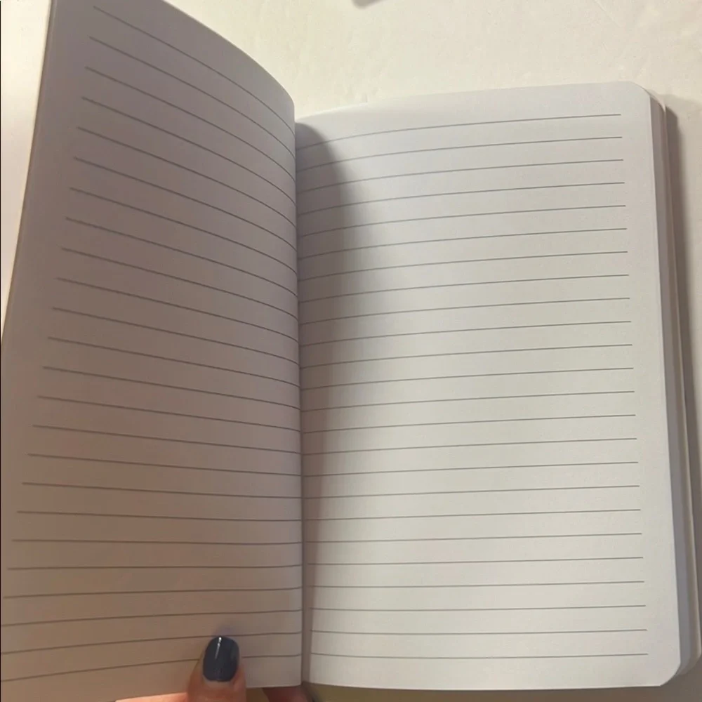 NWT 🌺 Floral Pink Notebook with Elastic Band Journal Girly 🌺 - Picture 12 of 16